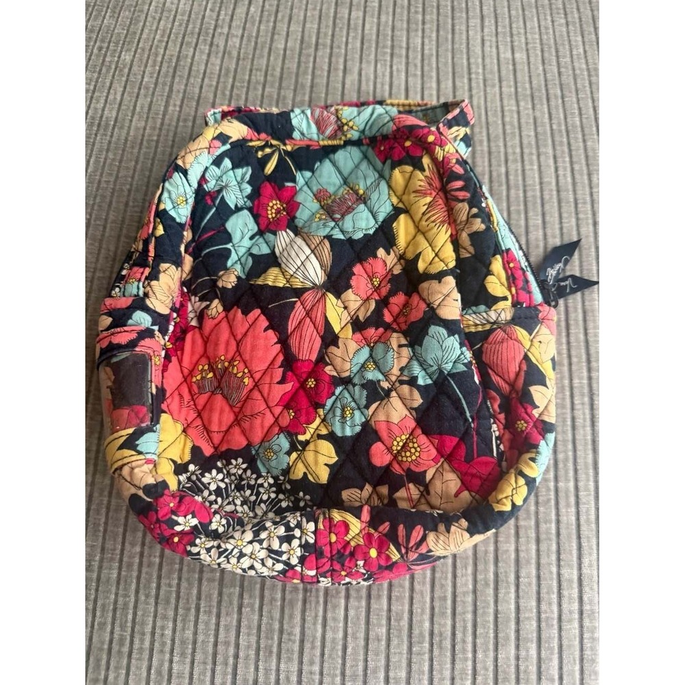 Vera Bradley Quilted‎ Floral Print Mini Backpack